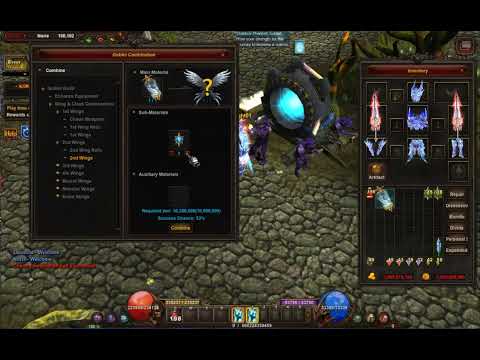 Mu Online Season 19 – Create Level 2 Wings