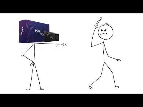 Things You Realize after buying an Intel Arc B580.💀