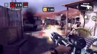 Dead Trigger 2 | Mini-gun + Speed Boost = UNHOLY CARNAGE!