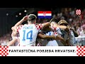 FANTASTIČNA POBJEDA HRVATSKE