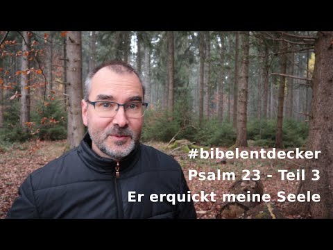 Psalm 23 - Teil 3 - Er erquickt meine Seele
