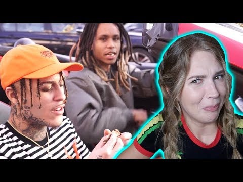 Lil Gnar ft. Lil Skies - Drop Top Benz | REACTION