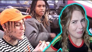 Lil Gnar ft. Lil Skies - Drop Top Benz | REACTION