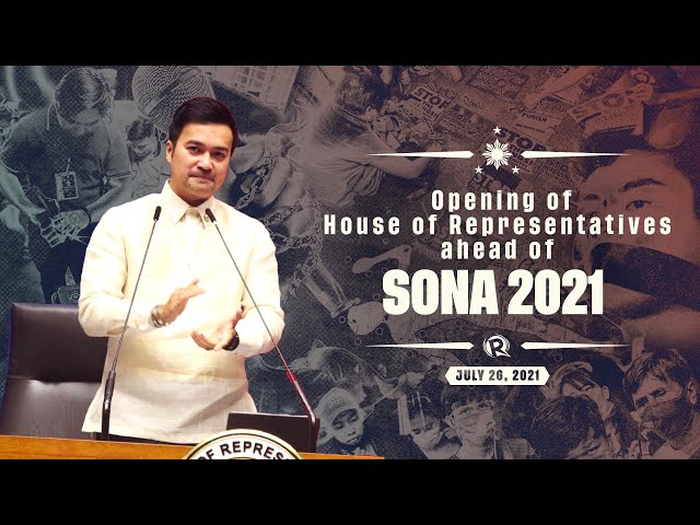 Elections excitement colors Congress on day of SONA 2021