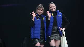 東京オートサロン2025 コンパニオンアピールタイム 20 YAMAHAブース 那津あやこ 4K