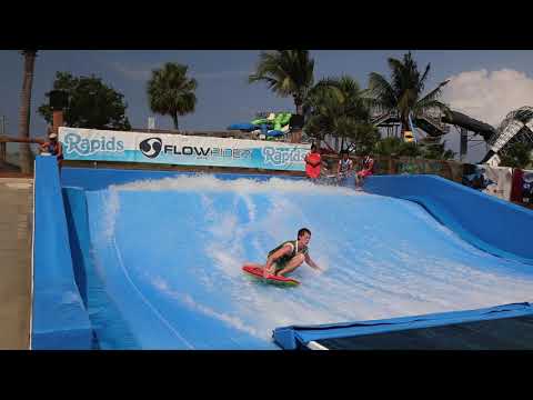 Pro Bodyboard Finals Rapids 2015  on the FlowRider FLOW Tour