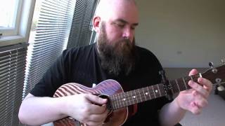 Video thumbnail for Spider Capo Mini: Ukulele Test by Al Wood