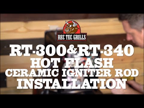 Rt 340 Ignitor Rod Replacement Recteq