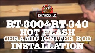 RT-340 • Ignitor Rod Replacement | recteq