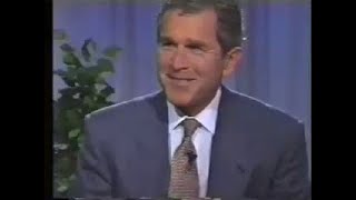 That Time When George Bush Accidentally Told Us About 2023