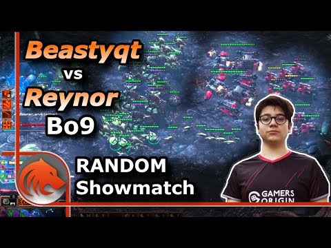 StarCraft 2: Beastyqt vs Reynor | Best of 9 | Showmatch #6