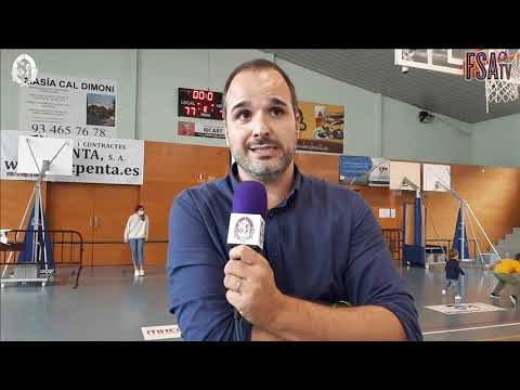 [RDP] Enric Cervera / Àlex Requeni | LF2 2021 - 2022 | J2 | Femení Sant Adrià - CB Sant Josep Obrer