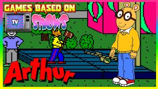 Arthur's Absolutely Fun Day! 🌞 | Gameboy Color | 🕹️ Games Based On TV Shows 📺
