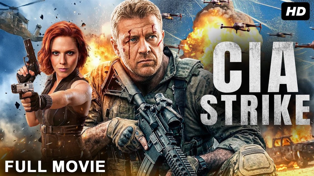 CIA STRIKE Hollywood Movie Hindi Dubbed 2025 | Sean Bean, Becky | Hindi Action Movie | हॉलीवुड मूवी