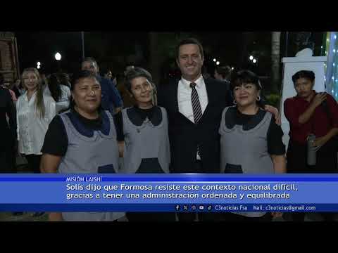 EL VICEGOBERNADOR CELEBRÓ LOS 125 AÑOS DE MISIÓN LAISHÍ