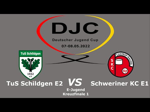 Korfball 21/22 - Schweriner KC E1 - TuS Schildgen E2 - DJC - Kreuzspiel 1