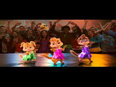 Chipmunks and Chipettes concert - All About That Bass