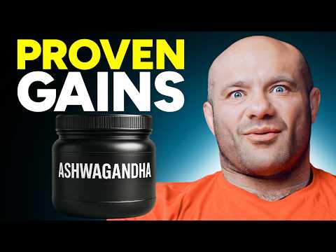 @RenaissancePeriodization - "Ashwagandha Boosts Muscle and Strength? NEW RESEARCH"