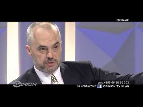 Opinion - EDI RAMA (10 maj 2012)