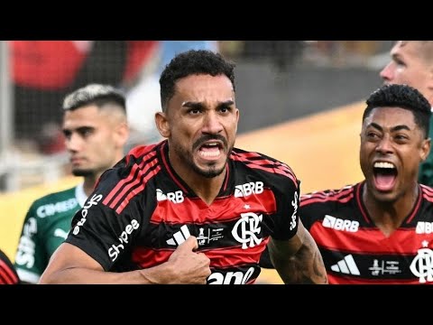 MINUTOS FINAIS + COMEMORAÇÃO (EMOCIONANTE) - FLAMENGO TETRA CAMPEÃO DA LIBERTADORES 2025