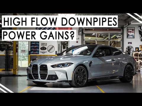 BMW M3/M4 G8x 2021+ | Fabspeed Sport Cat Downpipes | Detailed Explanation and POWER GAINS
