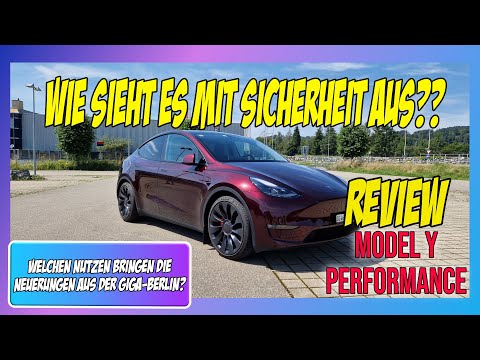 Tesla Model Y Performance Review - Viele positive Aspekte mit einigen Bedenken!