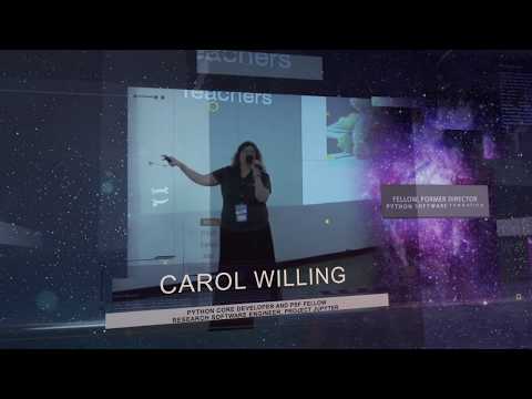 Carol Willing - PyCon Colombia 2019