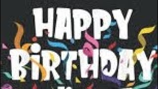 Happy birthday Me !!