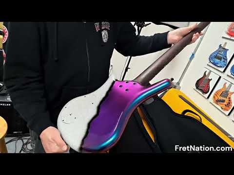 Warwick Custom Shop Thumb BO 5-String - Liquid Dream 23-4519