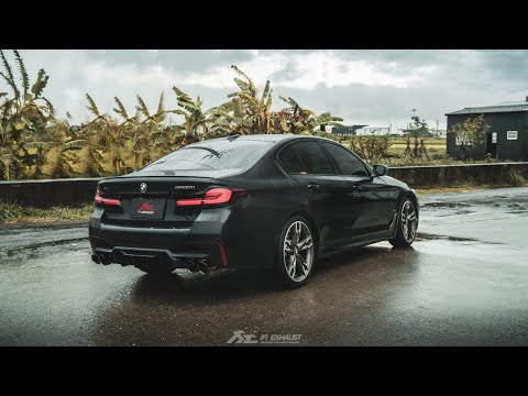 BMW G30 M550i LCI Facelift 2021 (OPF) w/ Valvetronic Fi EXHAUST Catback 105dB Valves Open
