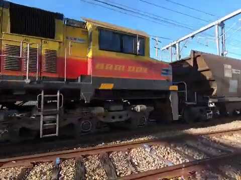 BRM001, G513, G514 & BRM002 at Oakey Park NSW.  Fri 03rd July 2020