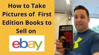 How to Take Pictures of First Edition Books to Sell on eBay