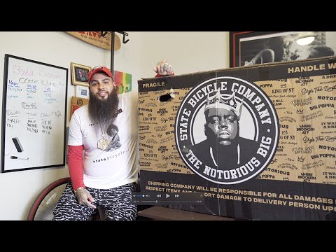 Dabbin With Daddio (State Bicycle CO X The Notorious B.I.G." Ready To Die")