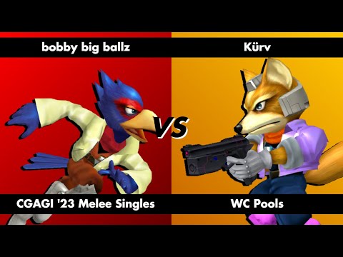 bobby big ballz ( Falco ) vs Kurv ( Fox ) - [ WC Pools ]