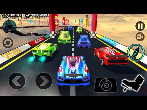 Impossible Stunt Car Tracks 3D  - car game - car race game - car game 2021 - video game - game