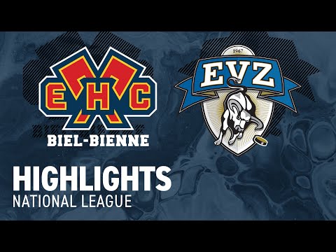 Biel vs. Zug 4:5 n.V. - Highlights National League