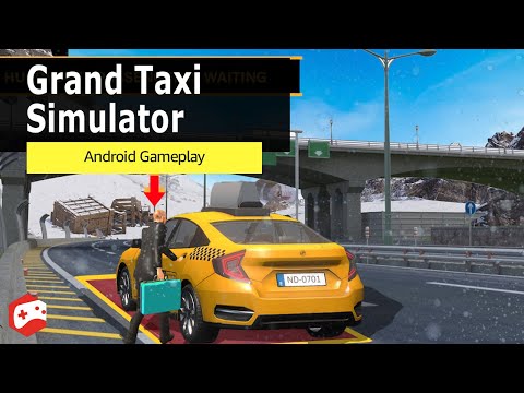 Grand Taxi Simulator : Modern Taxi Game 2020
