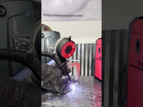 Arccaptain Spool Gun welding #arccaptain #welder #welding #weldingmachine