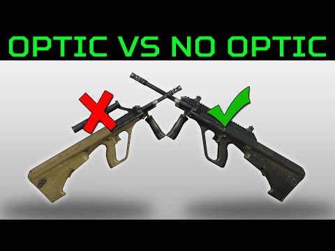 Why the AUG Optic is NOT good in DayZ 1.15
