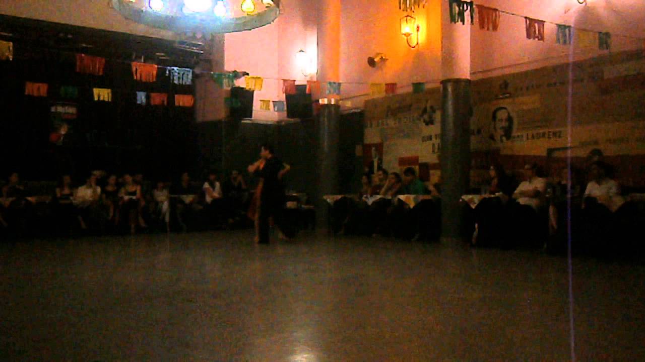 Noelia Coletti y Pablo Giorgini en El Motivo Tango, 25/3/13