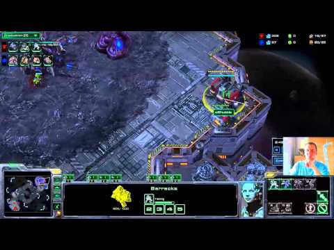 BO5 - Game 4 - cShuttle (Terran) vs Hyun (Zerg) - Go4SC2 Monthly Finals April 2013