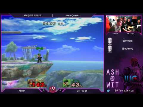 PM Loser's Bracket ASH@WIT 5/29/15 - Pooch (Samus) vs Sago (Luigi)