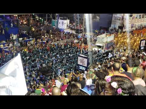 Beija-Flor 2019 - Bateria 1 - Início do Desfile - Setor 3 - (Desfile Oficial) - [HD] - 03/03/2019