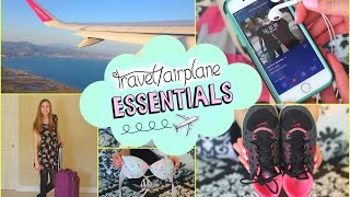 ☼Spring Break Airplane/Vacation Tips: What to Pack!☼