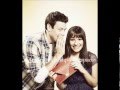 Glee Lea Michele y Cory Monteith-Fielmente 