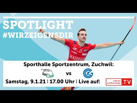 Spotlight: SV Wiler-Ersigen vs. GC Unihockey 9.01.21