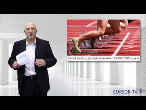 CURSOR-TV 03-2013 - Die CURSOR-News im Video-Format