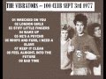 The Vibrators: 100 Club Sept 3rd 1977