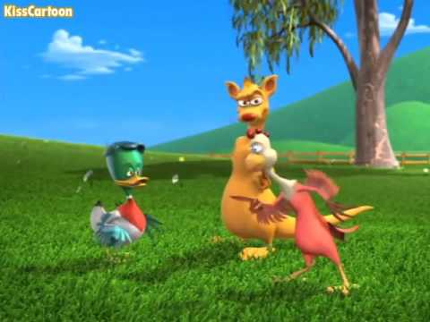 (Back at the Barnyard) Otis' friends vs Krebs The Duck