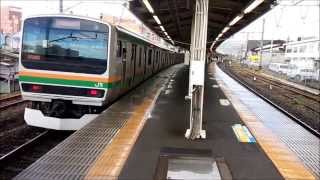 preview picture of video '横須賀線鎌倉駅 Kamakura Station on Yokosuka Line'